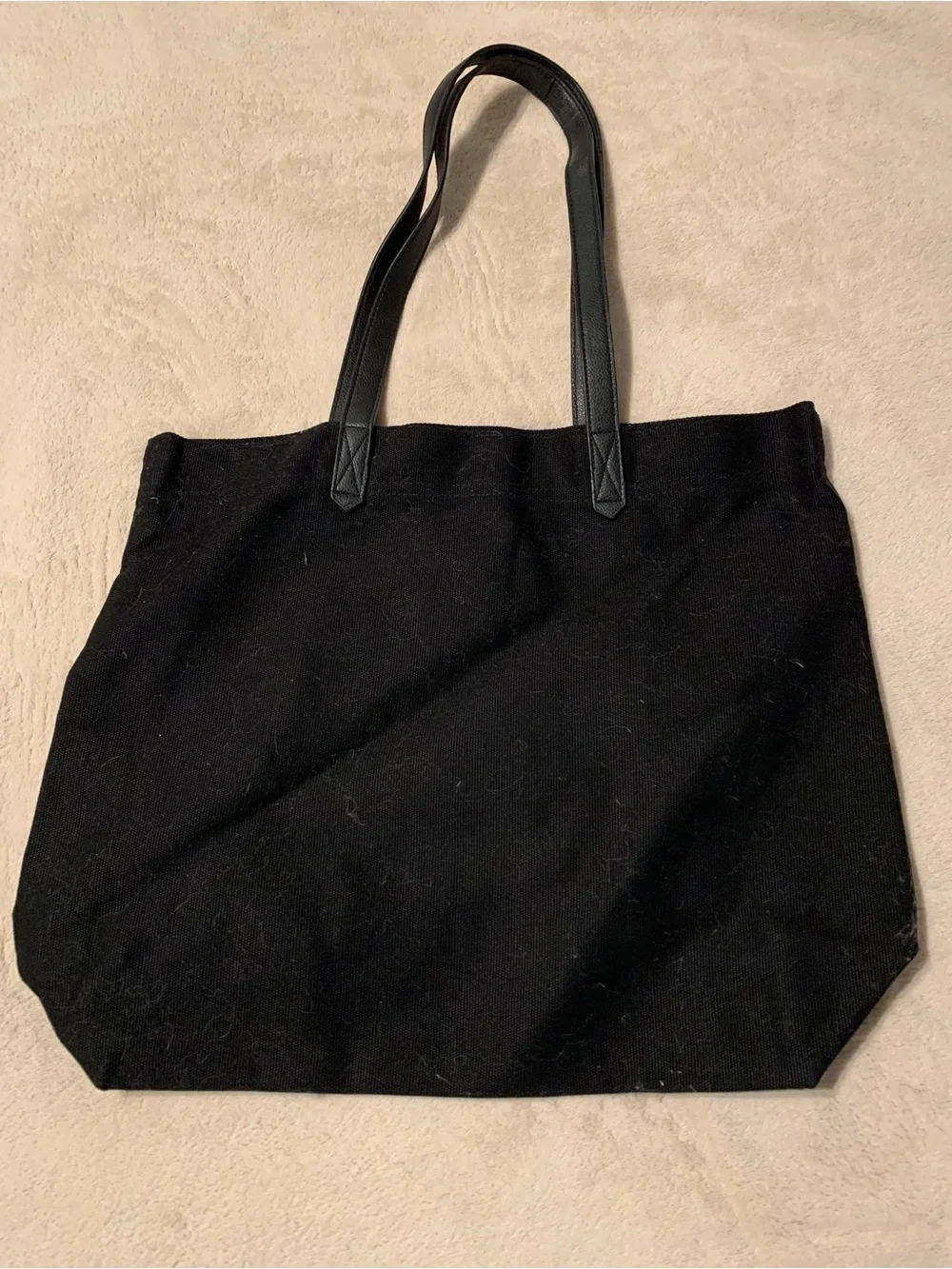 Walt Disney World Halloween Sequin Tote Bag - Black & Orange